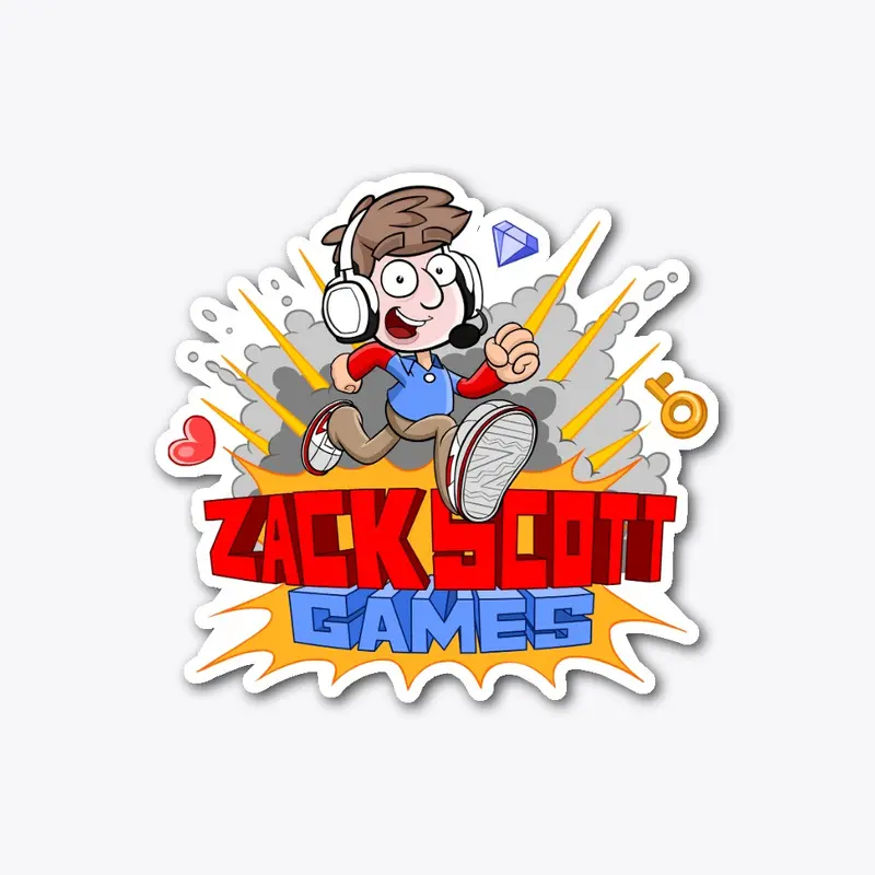 ZackScottGames Animated Sticker